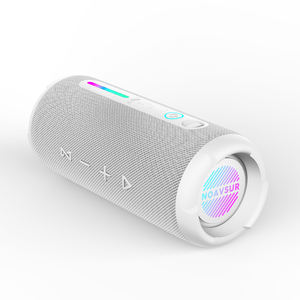 Haut-parleur sans fil 40W étanche IP67 toutes saisons avec LED RVB, longue autonomie, basses profondes, appairage TWS <span class=keywords><strong>pour</strong></span> camping, randonnée, fête - Product Image 1