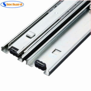 SINOHARD 45mm Metal Cabinet Ball Bearing <strong>Tool</strong> <strong>Box</strong> Bayonet <strong>Drawer</strong> <strong>Slide</strong> With Hook