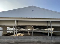 Bâtiment Agricole Modulaire en Acier à Montage Rapide, Conteneur Préfabriqué Portable