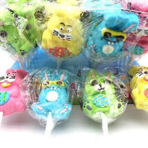 Sıcak satış noel komik hayvanlar kişiselleştirilmiş şekil hatmi karikatür marshmalvileri lolipop - Product Image 2