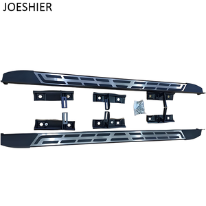 Marchepieds latéraux de luxe tout-terrain en alliage d'aluminium 4x4 pour SUV 2015-2018, fabrication intelligente - Product Image 2