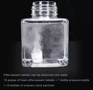 Sıcak satış toptan efervesan tabletler günlük temizleme sıvısı el köpük düşük MOQ ile popüler çok amaçlı el sabunu - Product Image 4