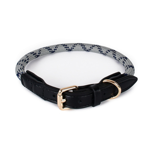 Newest Woven Reflective Nylon <strong>Leather</strong> <strong>Dog</strong> Cat Pet <strong>Collar</strong> - Product Image 5