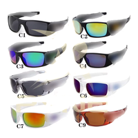 Lunettes de soleil de sport de haute qualité pour le cyclisme et la course à pied, vente en gros, marques de créateurs célèbres, lunettes de soleil pour femmes et hommes