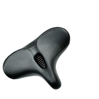 Yafeng cómodo sillín de bicicleta MTB Big Ass Material de cuero características de ventilación para equipo de accesorios para montar en bicicleta