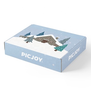 Caja de cartón corrugado de lujo para regalo de correo embalaje de cartón personalizado - Product Image 3