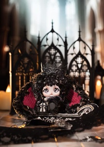 Nouvelle série originale 2026 Nommi Heymi the Entwined Fate : Boîte mystère en peluche Kawaii, jouet de collection, poupée animale en peluche mignonne - Product Image 5