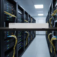 NOUVEAU Commutateur Fibre Optique Gigabit Ethernet 12 Ports SFP+ CiscS C1300-12XS QoS SNMP Empilable LACP Full-Duplex Half-Duplex 16 Gbps