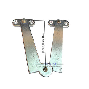 V Type Support Bracket Steel Galvanized Pre Assembled <b>Tool</b> <b>Box</b> Support - Product Image 3