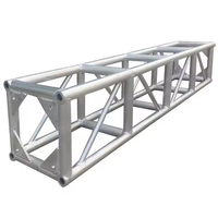 Truss de Aluminio Cuadrado Tipo Bolt Truss de 12'', 16'' y 20.5'' en Color Negro, Truss Tomcat con Tornillos para Sistema de Estructura de Iluminación de Escenarios