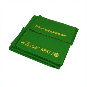 Paño para Mesa de Billar Liber Win Pool 68522, Estándar de Competición, 9 pies, Verde, Nailon y Juego de Cojines - Product Image 2