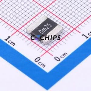 Resistencia de Detección de Corriente / Shunt HoLR2725D-4W-0.25mR-1% 2725 Resistencia de Muestreo 0.25mOhm 1% 4W - Product Image 1