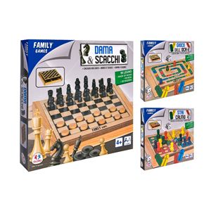 Jeux en bois assortis - Product Image 1