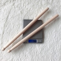 Baguettes de batterie en olivier brut, fabrication OEM/ODM, vente en gros, fabriquées en Chine