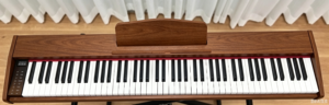 Piano Digital B130 de 88 Teclas, 128 Ritmos, 80 <span class=keywords><strong>Canciones</strong></span> de Demostración, Metrónomo, Teclado de Doble Tono <span class=keywords><strong>con</strong></span> Bluetooth - Product Image 4