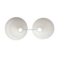 Ensemble de protections anti-poussière en plastique pour ventilateur de plafond, sur mesure, avec coupelles supérieure et inférieure pour la protection du moteur du ventilateur de plafond