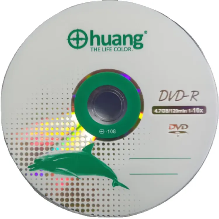 Cd Dvd Nhà Sản Xuất Bán Buôn Chất Lượng Cao Trống Dvd R 16X4.7Gb 120Min Trống Đĩa