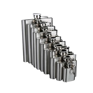 Logo personnalisé en acier inoxydable vin <span class=keywords><strong>whisky</strong></span> pot bouteille flasques de hanche bouteille d'alcool portable pour haut-commissaire <span class=keywords><strong>Highland</strong></span> Fusilier - Product Image 3
