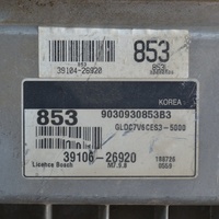 Mesin Cerato pembongkaran mobil bekas papan komputer M7.9.8 Maxima ECU papan komputer 39106-26900