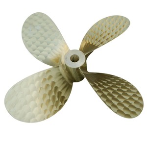 Hélices marines personnalisées en cuivre Cu1 Cu3 Cu4 <span class=keywords><strong>Hélice</strong></span> de navire à 4 pales <span class=keywords><strong>pour</strong></span> diamètre 300-5000mm Système de propulsion <span class=keywords><strong>Moteur</strong></span> intérieur - Product Image 1