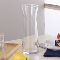 Ocean Original Drinkware Pichet en verre résistant à la chaleur Jus de citron Bouteille d'eau froide multifonctionnelle Pichet Distributeur de vin