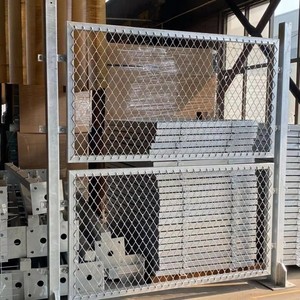 Rhombic Expanded Metal <b>Mesh</b> YuZhongWang Brand Hebei Origin Construction Walkway Handrail Net Fish Farm Protection Fence <b>Wire</b> - Product Image 3