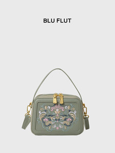 กระเป๋าถือผู้หญิงดีไซน์หรู คุณภาพสูง ทำจากหนัง PU พิมพ์ลาย สะพายข้างหรือสะพายไหล่ได้ พกพาสะดวก ปิดด้วยกระดุม  วัสดุโพลีเอสเตอร์สองชั้น แฟชั่น - Product Image 6