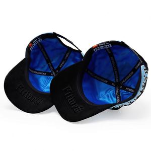 High Quality 5 Panel 3D Embroidered Custom Cotton Rhinestone Satin Lined Flame Baseball Cap Hats - Product Image 2
