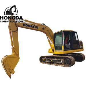 Excavadora Komatsu usada, excavadora sobre orugas de la serie Komatsu, Pc 110 a la venta - Product Image 1