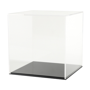 Caja de Exhibición Transparente de Acrílico, Caja de Almacenamiento de Escritorio a Prueba de Polvo para el Hogar, Oficina, Boda, Especímenes Minerales - Product Image 1