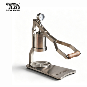 Machine à expresso manuelle à levier, pression variable 1-16 bars, porte-filtre commercial 58 mm, PID, presse à café manuelle pour café et maison - Product Image 1