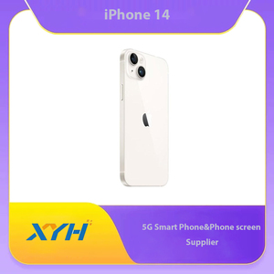 Para <span class=keywords><strong>iPhone</strong></span> <span class=keywords><strong>14</strong></span> 6GB/<span class=keywords><strong>128GB</strong></span> Blanco Usado en Excelentes Condiciones 5G Nano SIM + Nano SIM A15 Bionic Versión China - Product Image 3
