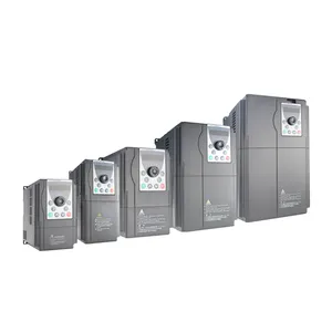 EKVR 0.5kw 0.75kw 1.5kw 2.2kw 3kw 4kw 5.5kw 7.5kw 11kw 15kw 18.5kw variateur d'entraînement 380V 0-600Hz convertisseur 3 phases variateur bon marché