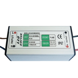 Waterproof Solar <span class=keywords><strong>Led</strong></span> <span class=keywords><strong>Driver</strong></span> 50W Boost <span class=keywords><strong>Driver</strong></span> 12-24V Đầu Vào 1500mA Đầu Ra Cho Đèn Đường <span class=keywords><strong>Led</strong></span> - Product Image 2