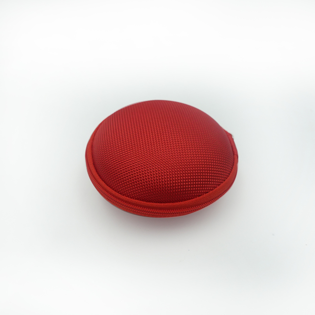 OEM ODM Factory Direct Custom Colorful Eva Headphone Earbuds Case Waterproof Sports Mesh Pocket Packaging