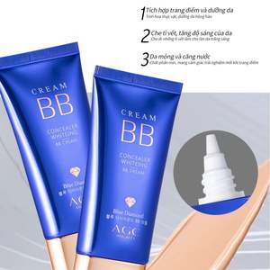 Crème BB et <span class=keywords><strong>CC</strong></span> Ruby Sapphire, imperméable et résistante à la transpiration, maquillage difficile à enlever - Product Image 4