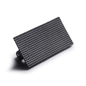 Prensa para Smash Burgers de Hierro Fundido Precurado, Rectangular, Resistente, para Carne, Filetes y Tocino, con Mango de Madera para Plancha - Product Image 3