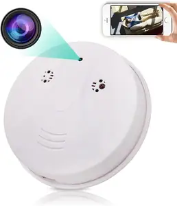 Оптовые продажи дыма камеры наблюдения-4K дыма, скрытой камерой WiFi HD 1080P наблюдения для защиты детей и домашних животных мини-камера с функцией обнаружения движения камера для дома