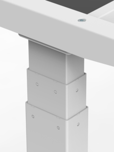 โต๊ะไฟฟ้าโลหะปรับความสูงได้มอเตอร์สามตัว3A3-90ทันสมัยดีไซน์ที่ยอดเยี่ยม - Product Image 6