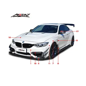 2014-2016 F32/F33 4 Series M4 MLV Style Body Kit for BMW 4 Series F32