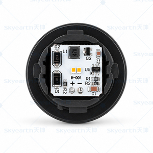 หลอดไฟ LED สีเหลืองอำพัน รุ่น 8113A-02S60 สำหรับไฟเลี้ยวและไฟวิ่งกลางวัน ใช้แทนของแท้สำหรับรถยนต์โตโยต้า โคโรลล่า E210 ปี 2018-2026 - Product Image 2