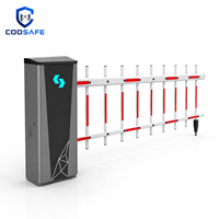 Barrière de stationnement télécommandée, durable, résistante aux chocs, anti-collision, résistante au froid et à la chaleur, pour le contrôle d'accès des véhicules