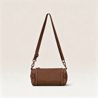 Mini sac bandoulière personnalisé pour femme en polyester recyclé, porte-clés, pochette à monnaie, mousqueton, pour voyage et usage quotidien
