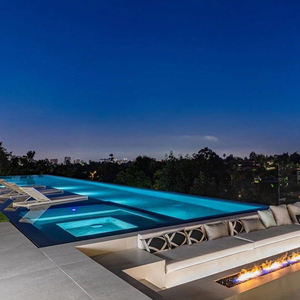 Equipo para Piscinas Grandes Enterradas, Resistente a los Rayos UV, Ecológico y Perfecto para la Relajación Familiar Durante Todo el Año - Product Image 6