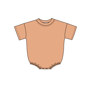 Sudadera de Algodón Suave para Bebés, Color Sólido, Diseño Personalizado, Transpirable, Informal, para Recién Nacidos, Venta al Por Mayor de Ropa Infantil - Product Image 4