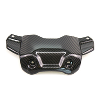 Pelindung Tangki Bensin Serat Karbon, Aksesori Sepeda Motor Pelindung Penutup Tangki Bensin Bahan Bakar untuk Yamaha, MT 09 MT09 FZ 09 FZ09 2013-2019