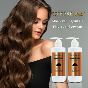 Lotion Définissante pour Boucles Marque Blanche – Anti-Frisottis, Hydratante, Rehausseur de Boucles, Crème Coiffante Sans Rinçage pour Cheveux Bouclés - Product Image 2