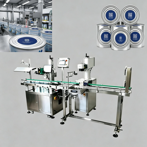 เครื่องเลเซอร์ CO2 ประสิทธิภาพสูงสำหรับการมาร์กกิ้ง พร้อมระบบป้องกันการปลอมแปลงโค้ดสำหรับสายการผลิตกระป๋องนมผง - Product Image 1