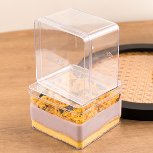 Caja de Embalaje Transparente de Plástico de Alta Calidad ODM, Caja para Galletas, Dulces, Caja para Dulces y Golosinas - Product Image 2