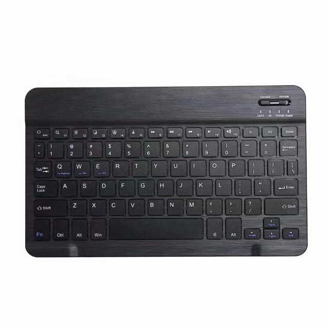 Mini Rechargeable Wireless BT Mechanical Keyboard for iPad Phone Tablet Compatible with IOS Android for Windows System New